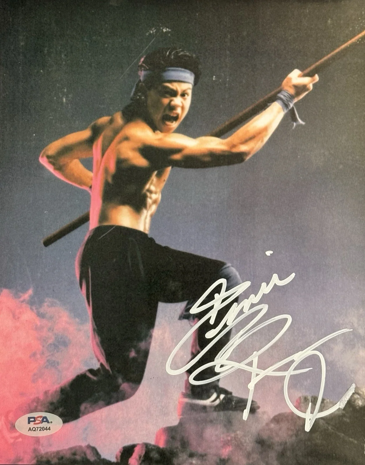 Ernie Reyes Jr — Ernie Reyes Jr Signed Autographed TMNT 8x10 Photo PSA/DNA COA