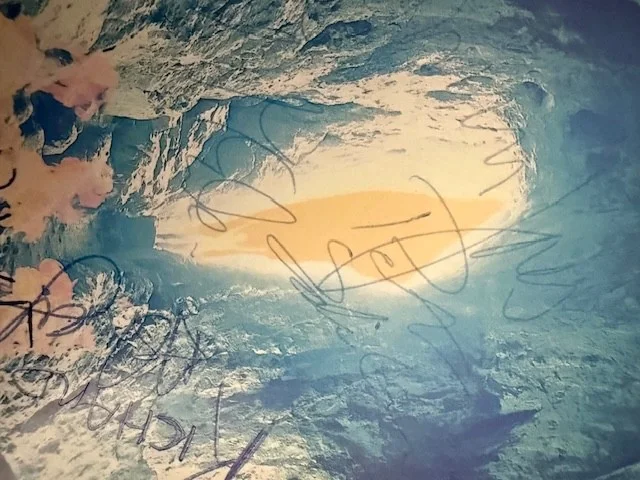 The Verve :fully signed twice A Storm in Heaven CD autographed Richard Ashcroft, image 2