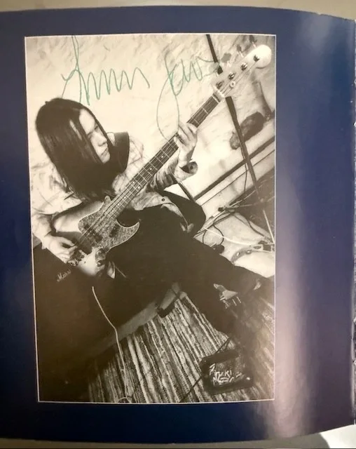 The Verve :fully signed twice A Storm in Heaven CD autographed Richard Ashcroft, image 3
