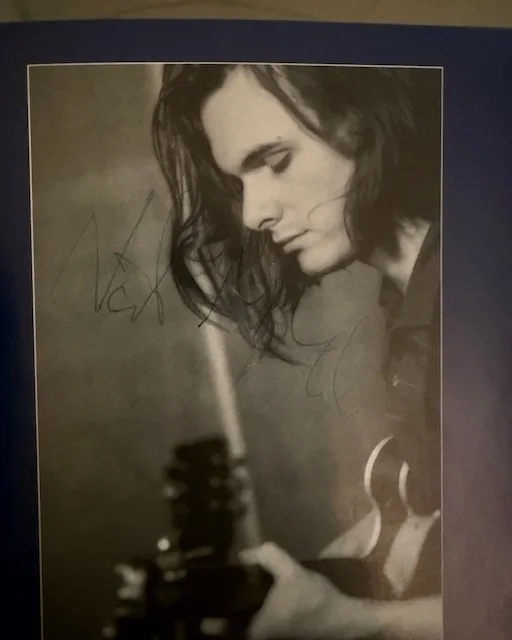 The Verve :fully signed twice A Storm in Heaven CD autographed Richard Ashcroft, image 4
