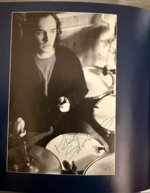 The Verve :fully signed twice A Storm in Heaven CD autographed Richard Ashcroft, image 5