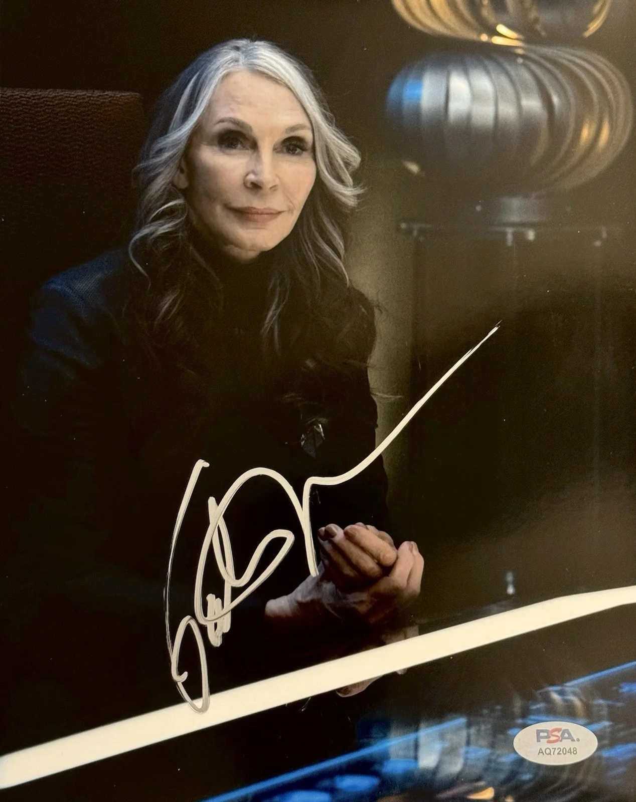 Gates McFadden — Gates McFadden Signed Autographed Star Trek 8x10 Photo PSA/DNA COA