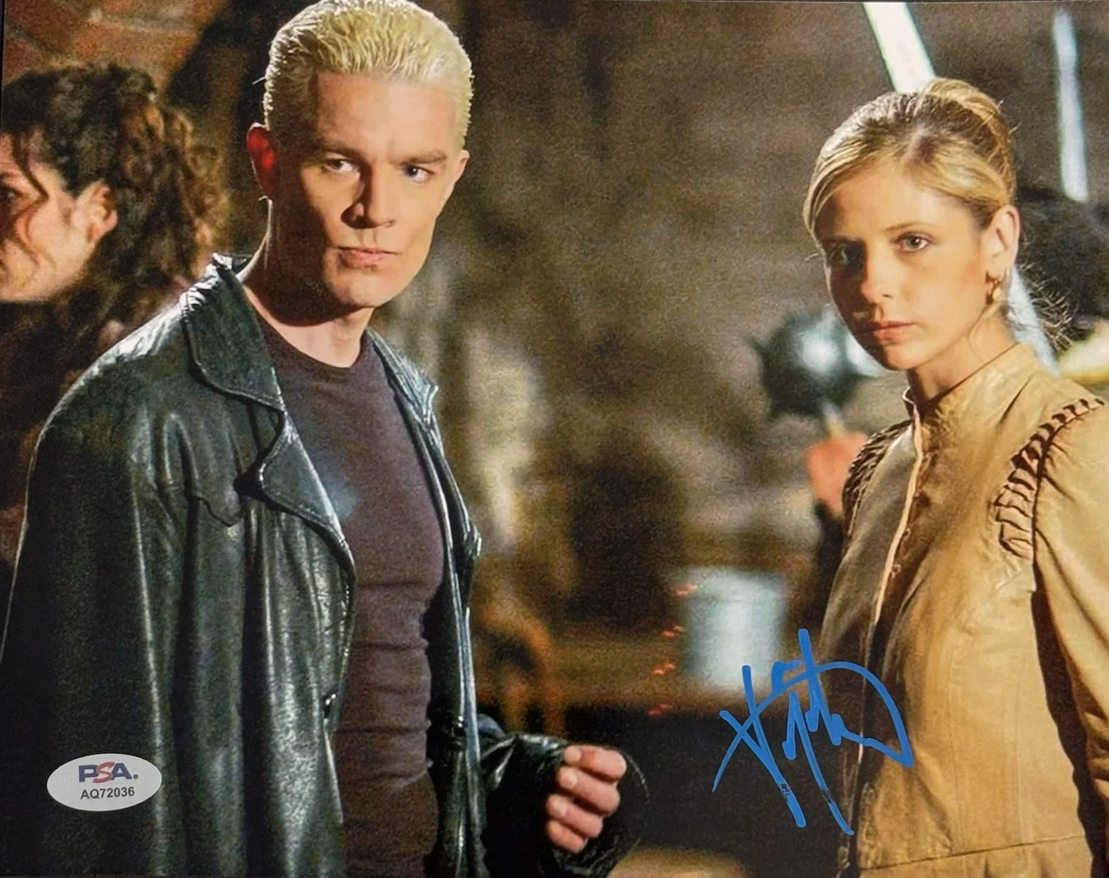 James Marsters — James Marsters Signed Autographed Buffy The Vampire 8x10 Photo PSA/DNA COA Spike