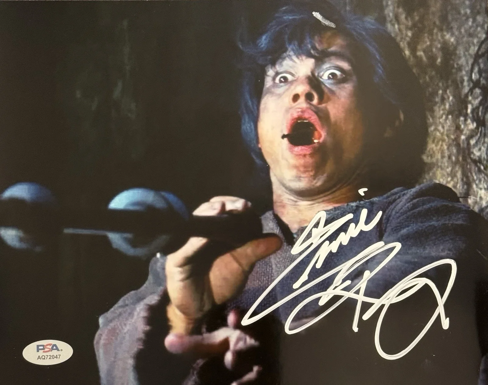 Ernie Reyes Jr — Ernie Reyes Jr Signed Autographed TMNT 8x10 Photo PSA/DNA COA