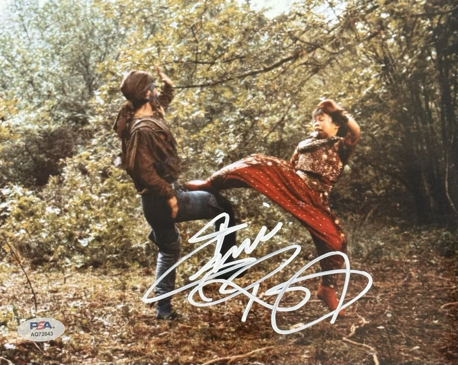 Ernie Reyes Jr — Ernie Reyes Jr Signed Autographed TMNT 8x10 Photo PSA/DNA COA