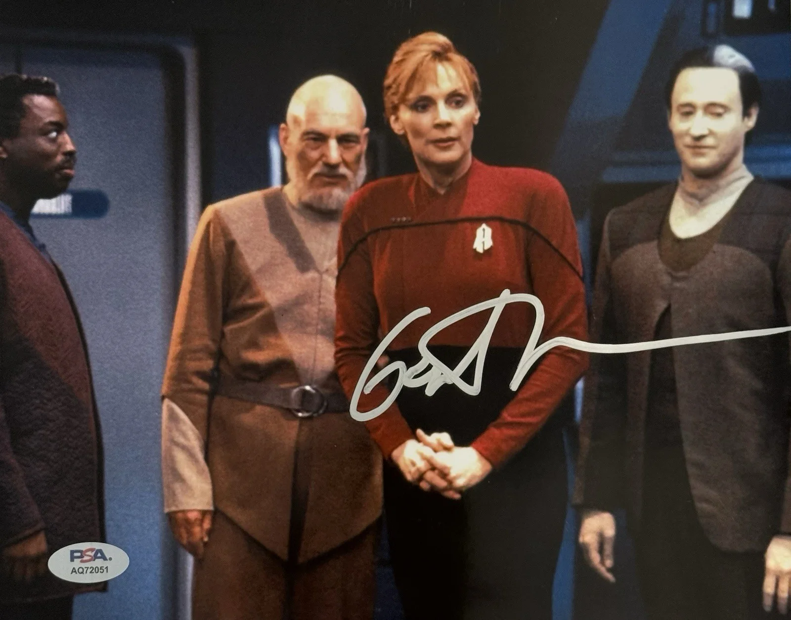 Gates McFadden — Gates McFadden Signed Autographed Star Trek 8x10 Photo PSA/DNA COA