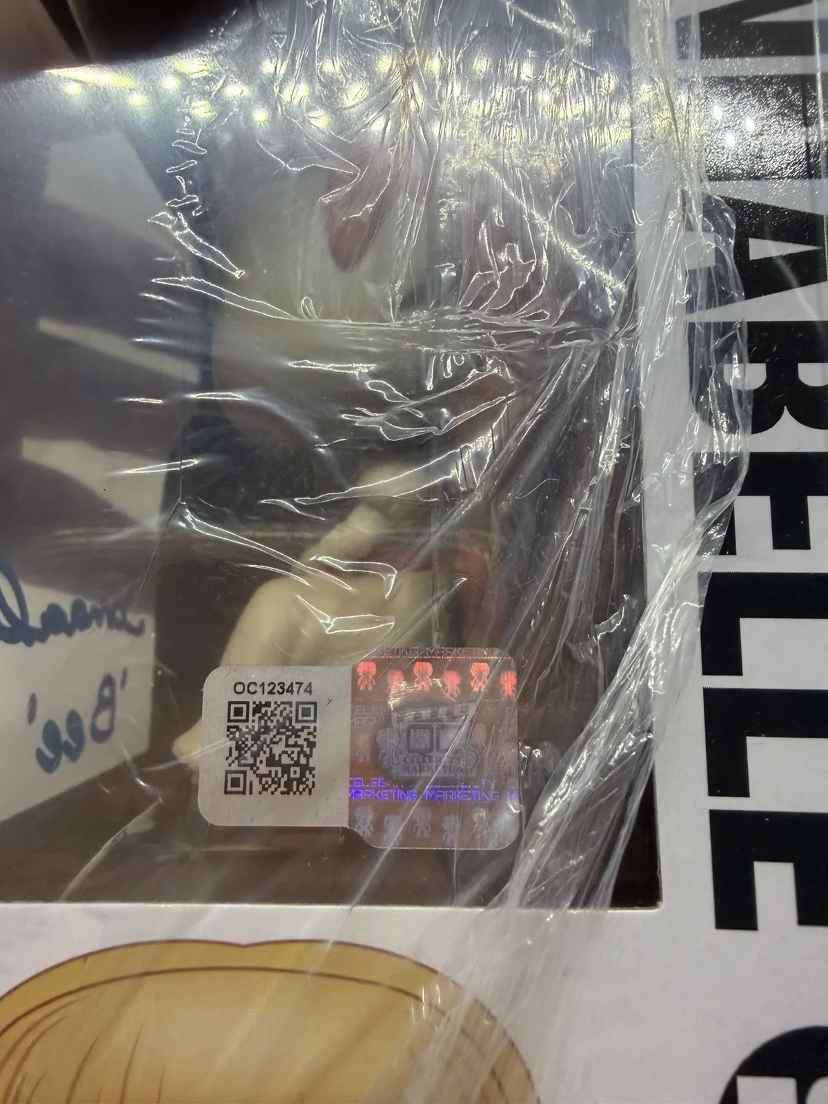 Samara Lee — Samara Lee Signed Funko Pop Annabelle Comes Home # 790 OCCM COA, image 2
