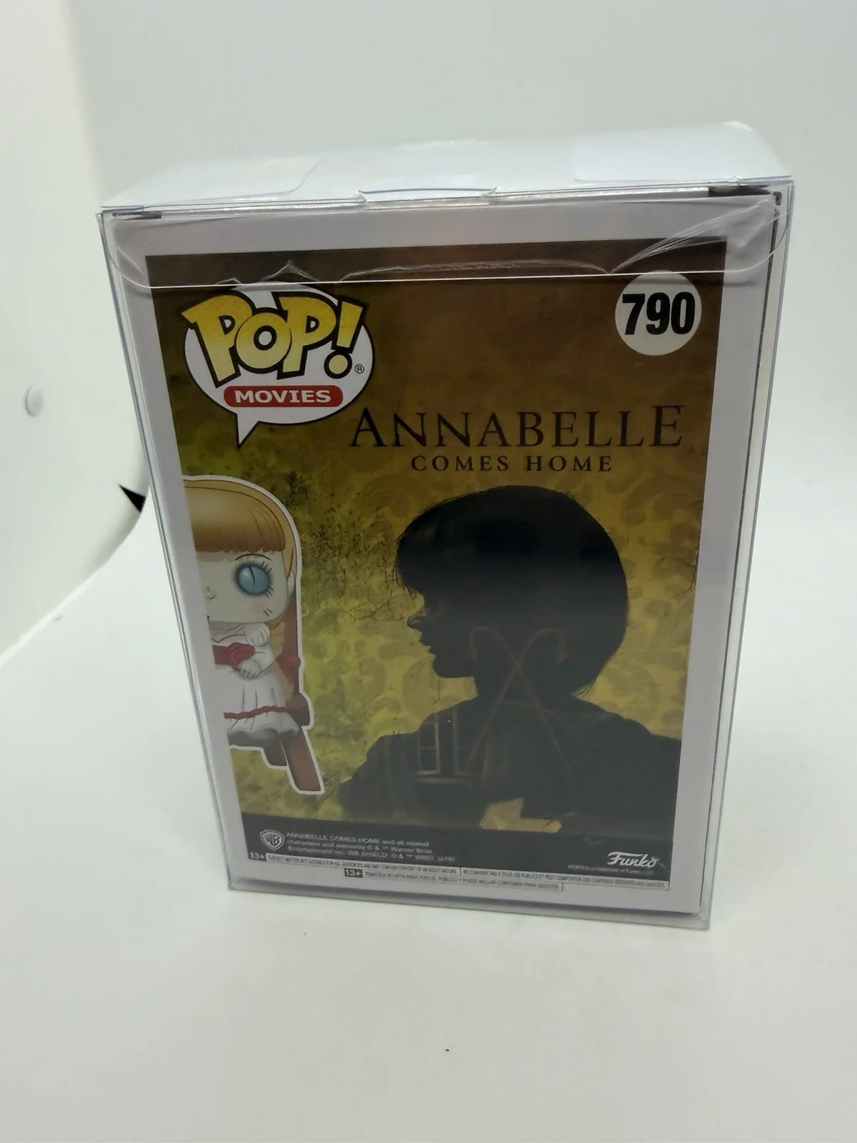 Samara Lee — Samara Lee Signed Funko Pop Annabelle Comes Home # 790 OCCM COA, image 3