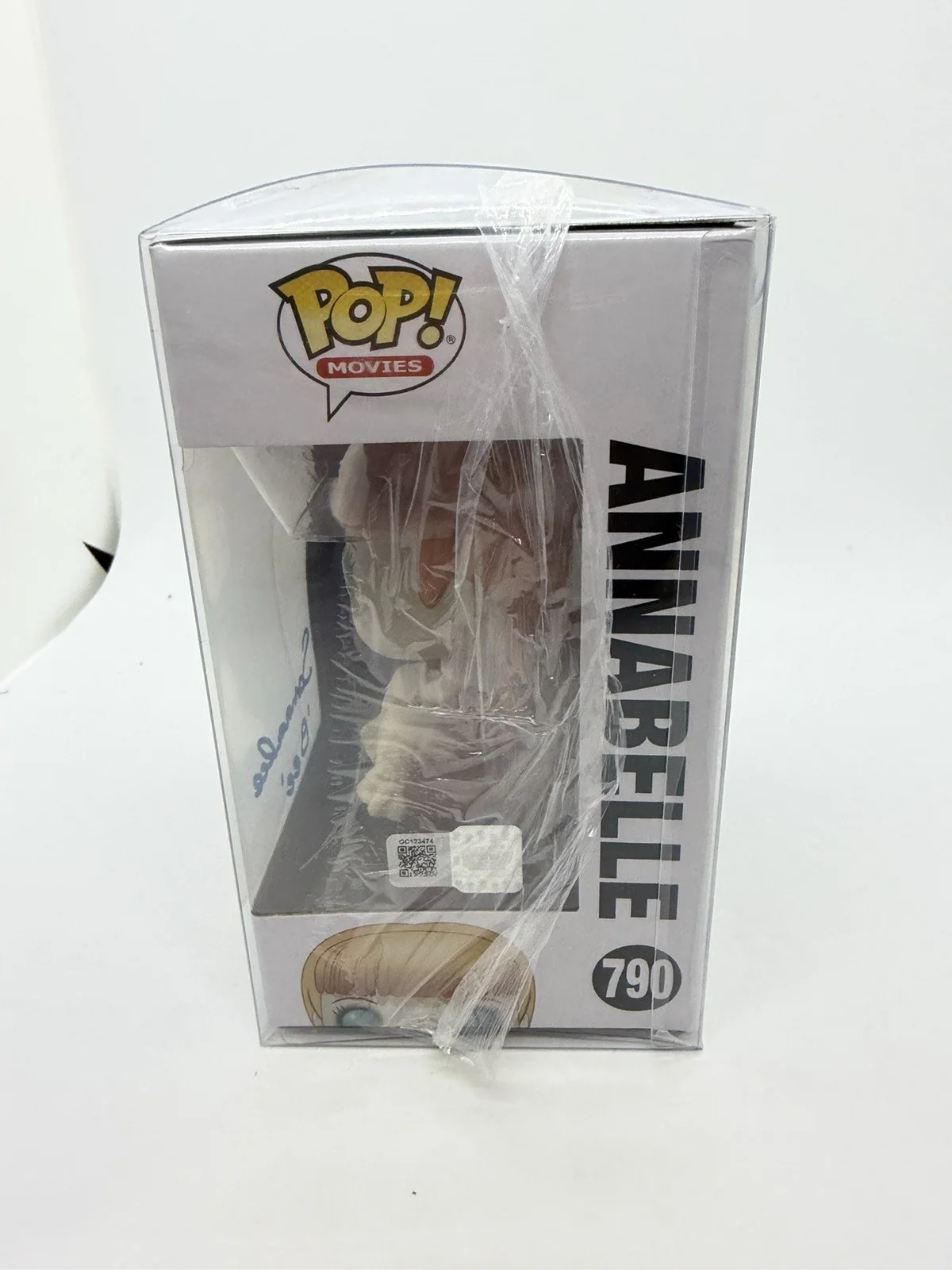 Samara Lee — Samara Lee Signed Funko Pop Annabelle Comes Home # 790 OCCM COA, image 4