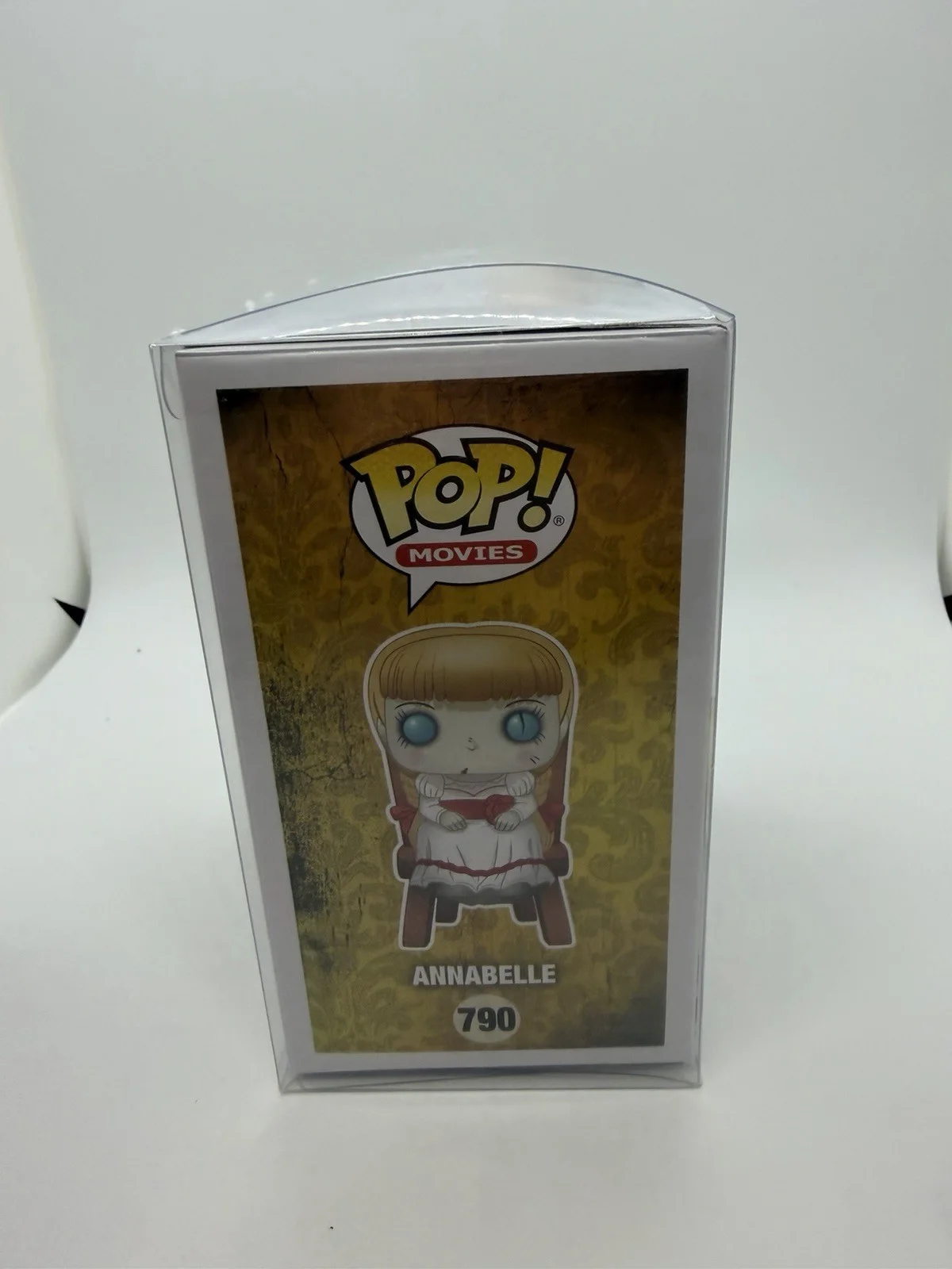 Samara Lee — Samara Lee Signed Funko Pop Annabelle Comes Home # 790 OCCM COA, image 5