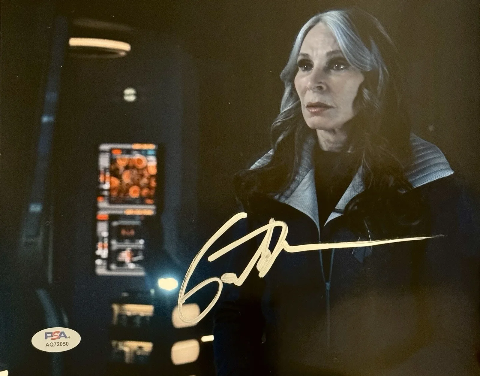Gates McFadden — Gates McFadden Signed Autographed Star Trek 8x10 Photo PSA/DNA COA