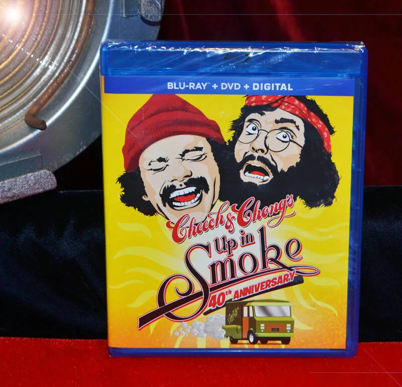 Richard CHEECH Marin, TOMMY CHONG — CHEECH & CHONG Signed AUTOGRAPH Color PHOTO Picture, FRAME, Plaque, Smoke DVD, image 4