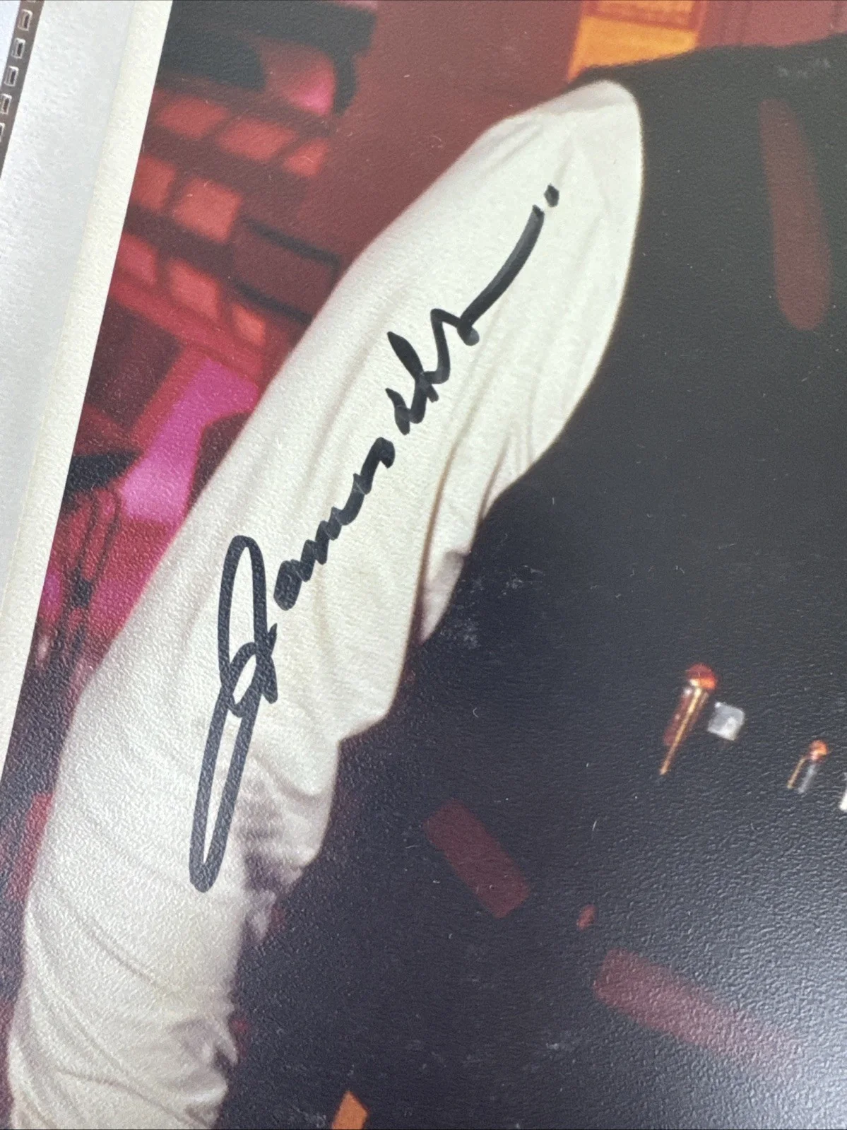 James Doohan — STAR TREK IV The Undiscovered Country JAMES DOOHAN signed photo & Letter, изображение 2