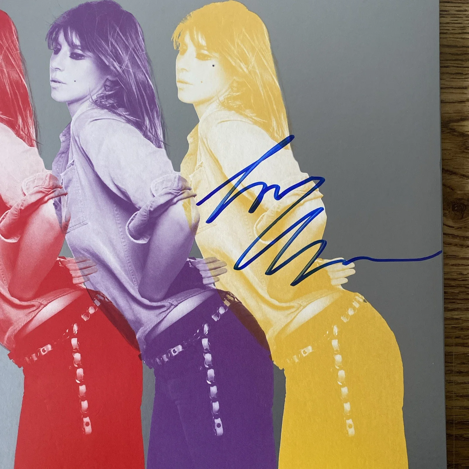 Cat Power Autographed Vinyl Album ‘Jukebox' Chan Marshall, image 2
