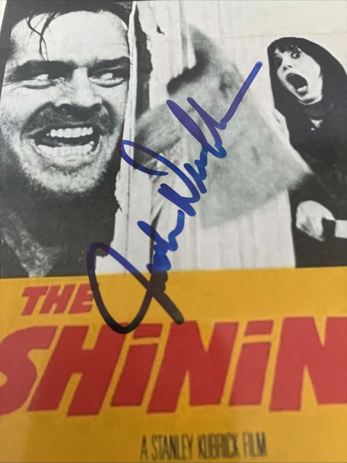 Jack Nicholson — Jack Nicholson “The Shining” Movie Autographed Photo With COA, изображение 3