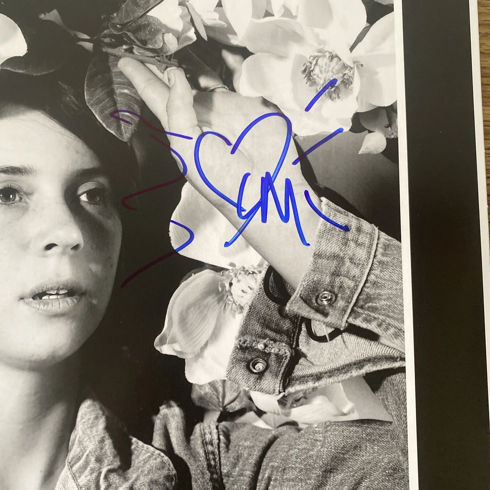 Cat Power Autographed Vinyl Album ‘Moon Pix' Chan Marshall, изображение 2