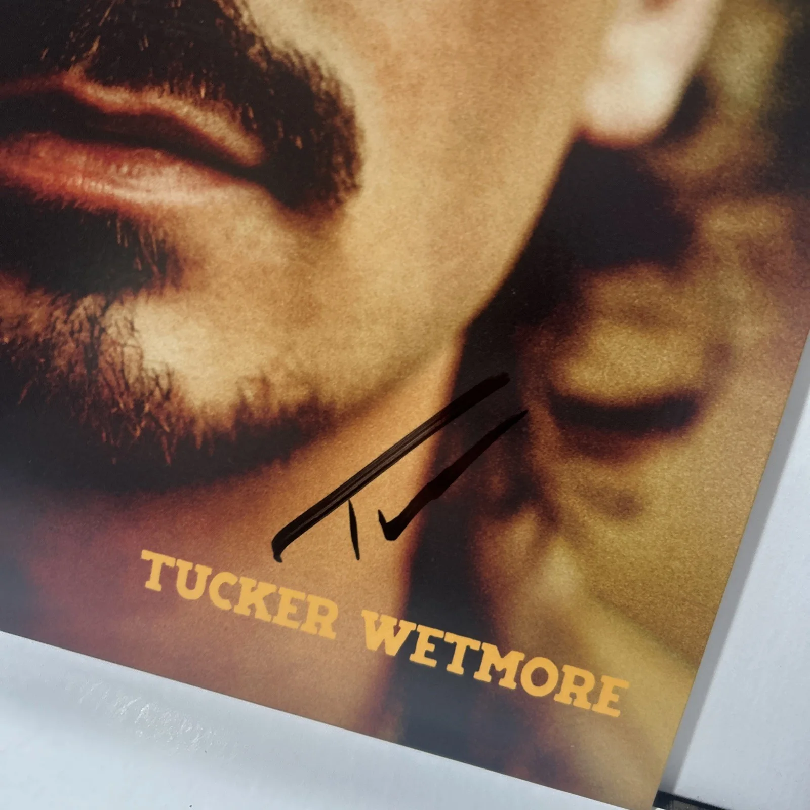 Tucker Wetmore Hand Signed Autographed What Not To Do Vinyl Record, изображение 3