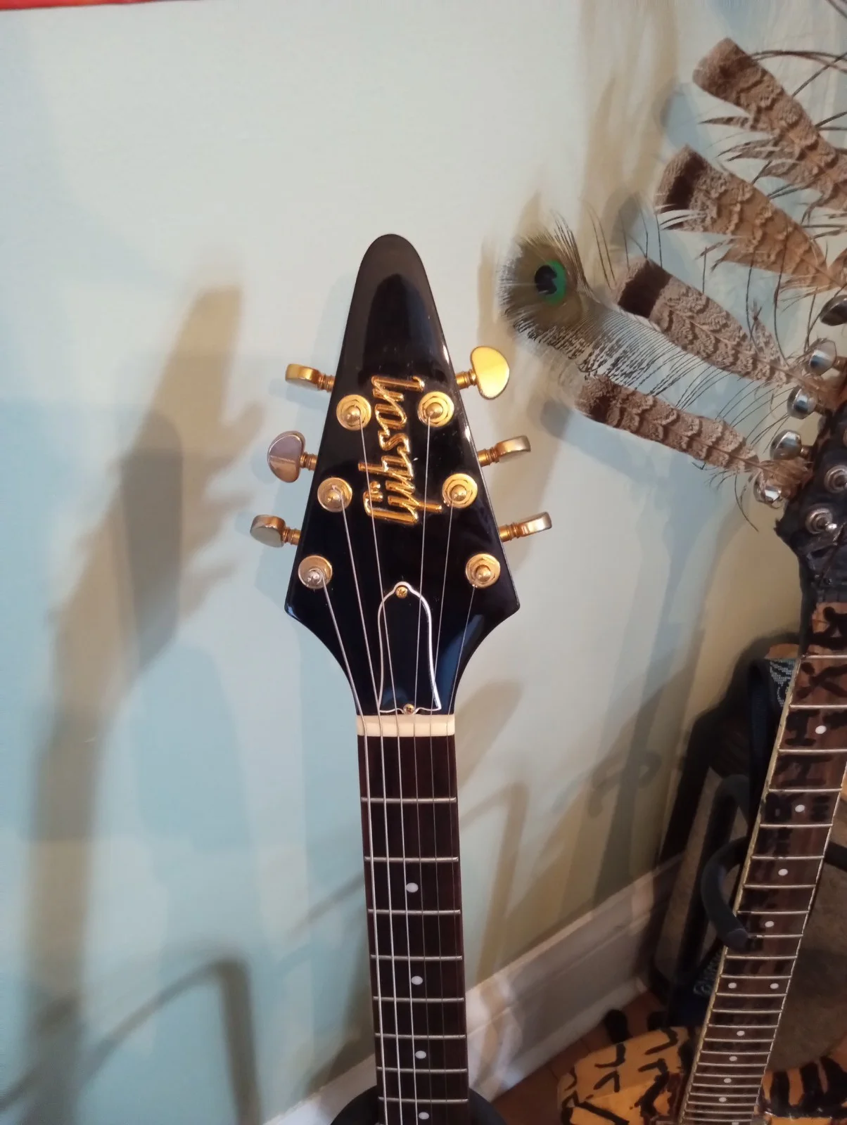 autographed uli jon Roth guitar (pair), image 3