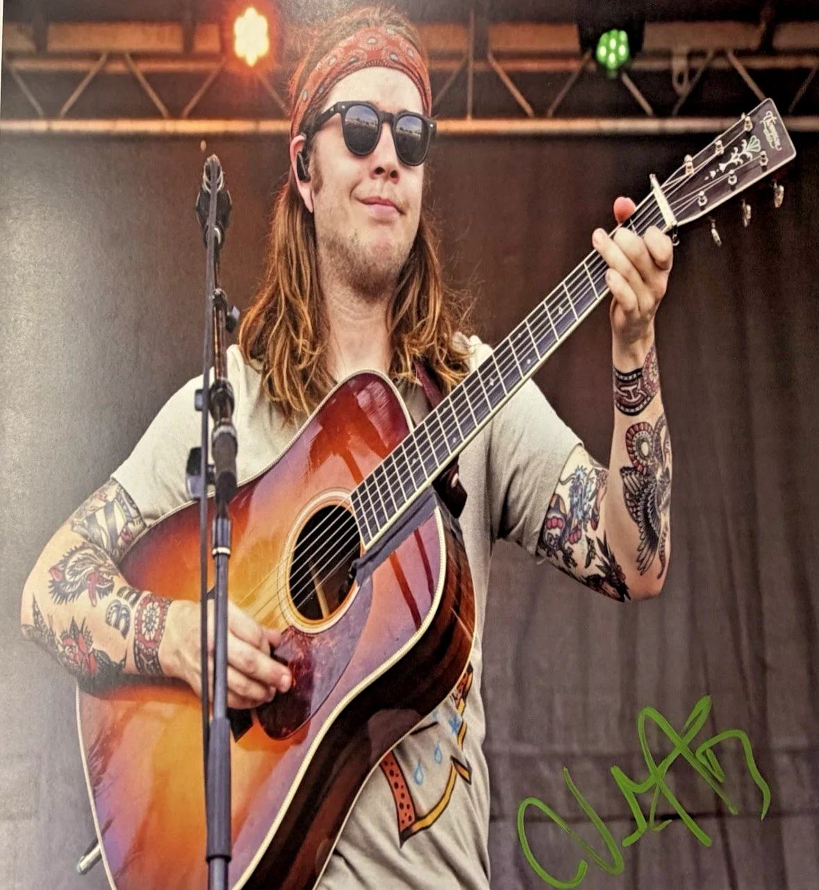Billy Strings Signed 11x14 Photo Autographed JSA Certified CM31811 Bluegrass, image 3
