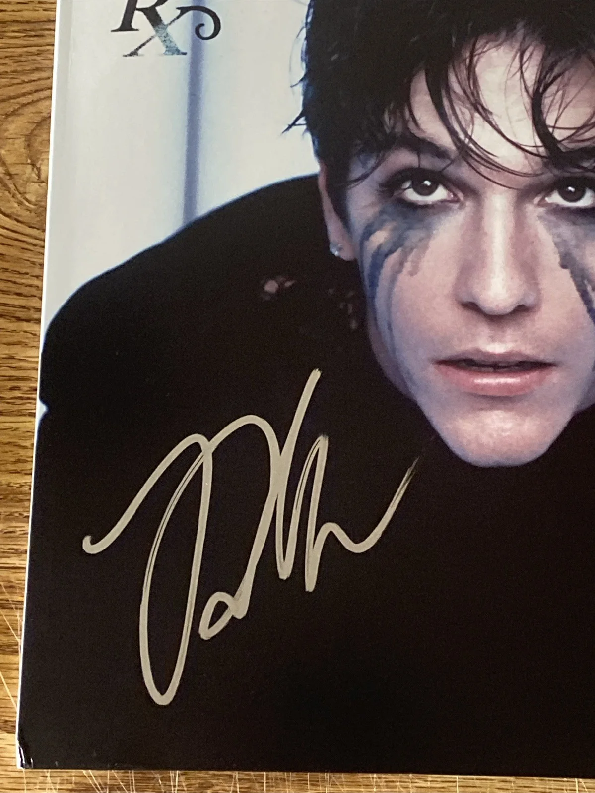 Role Model Autographed Vinyl Album ‘RX’ Tucker Pillsbury, изображение 2