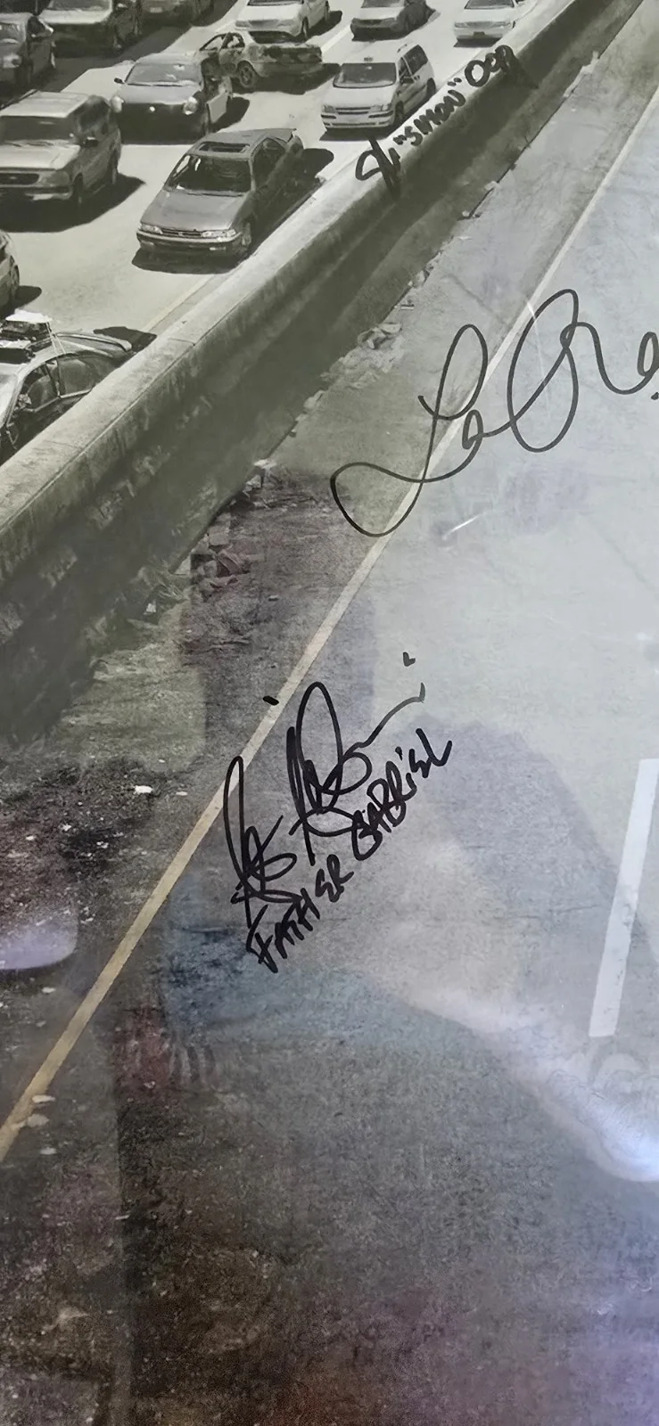 The Walking Dead Cast Signed Full Sized 24x36 Poster 10x Autos Comic Con TWD, image 3