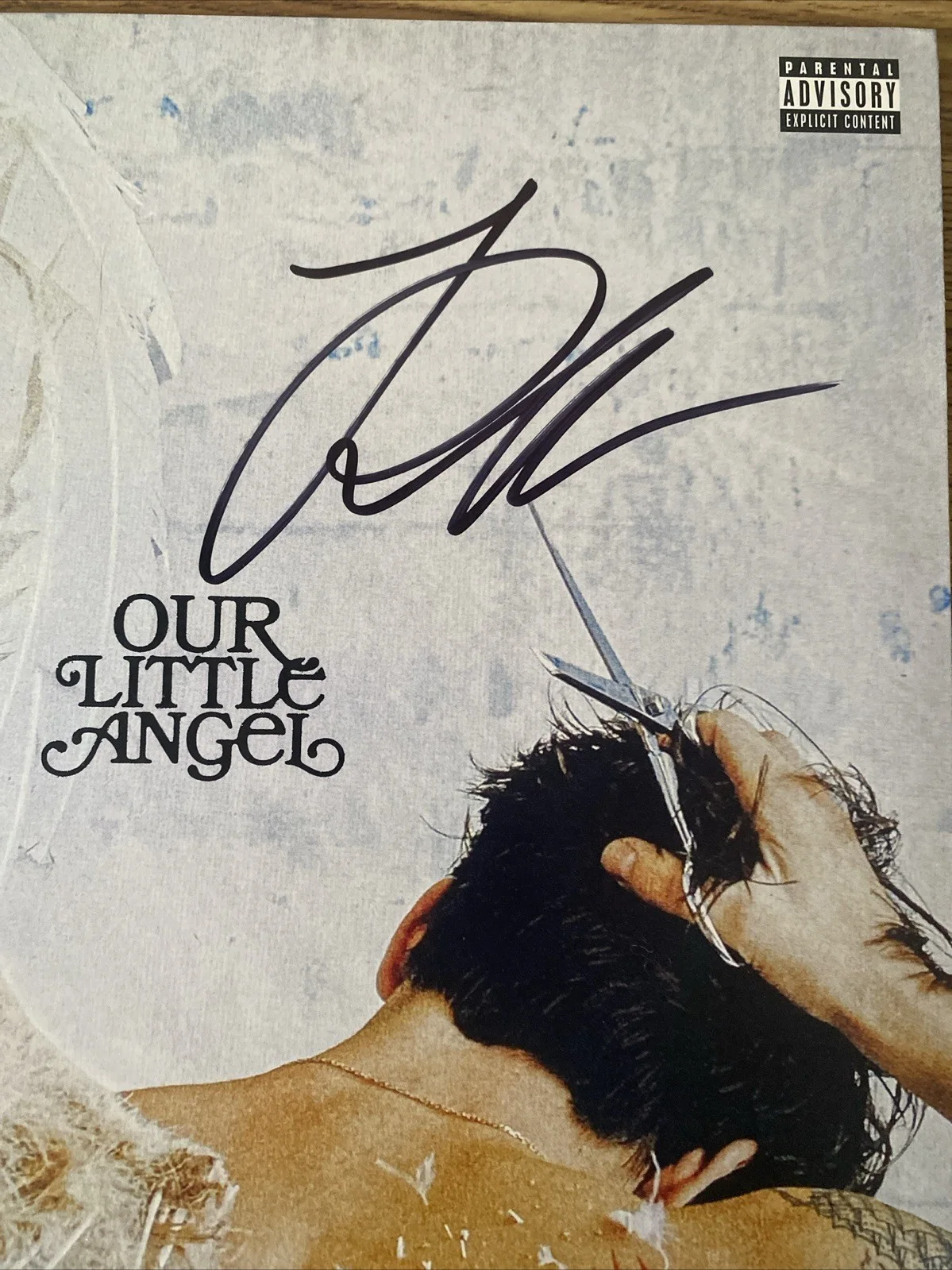 Role Model Autographed Vinyl Album ‘Our Little Angel’ Tucker Pillsbury, изображение 2