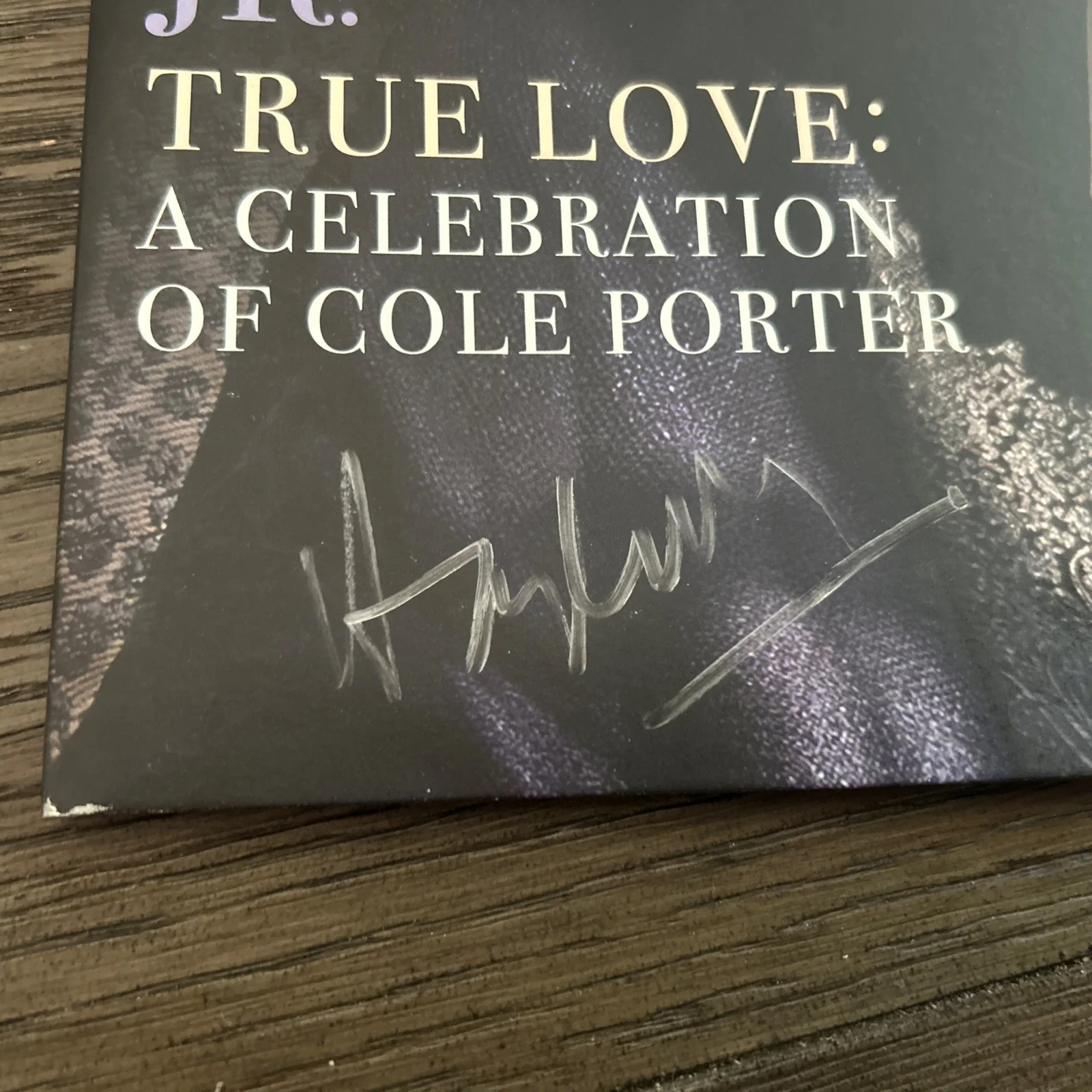 Harry Connick Jr. signed 2024 True Love A Celebration Of Cole Porter Album Cover, изображение 2