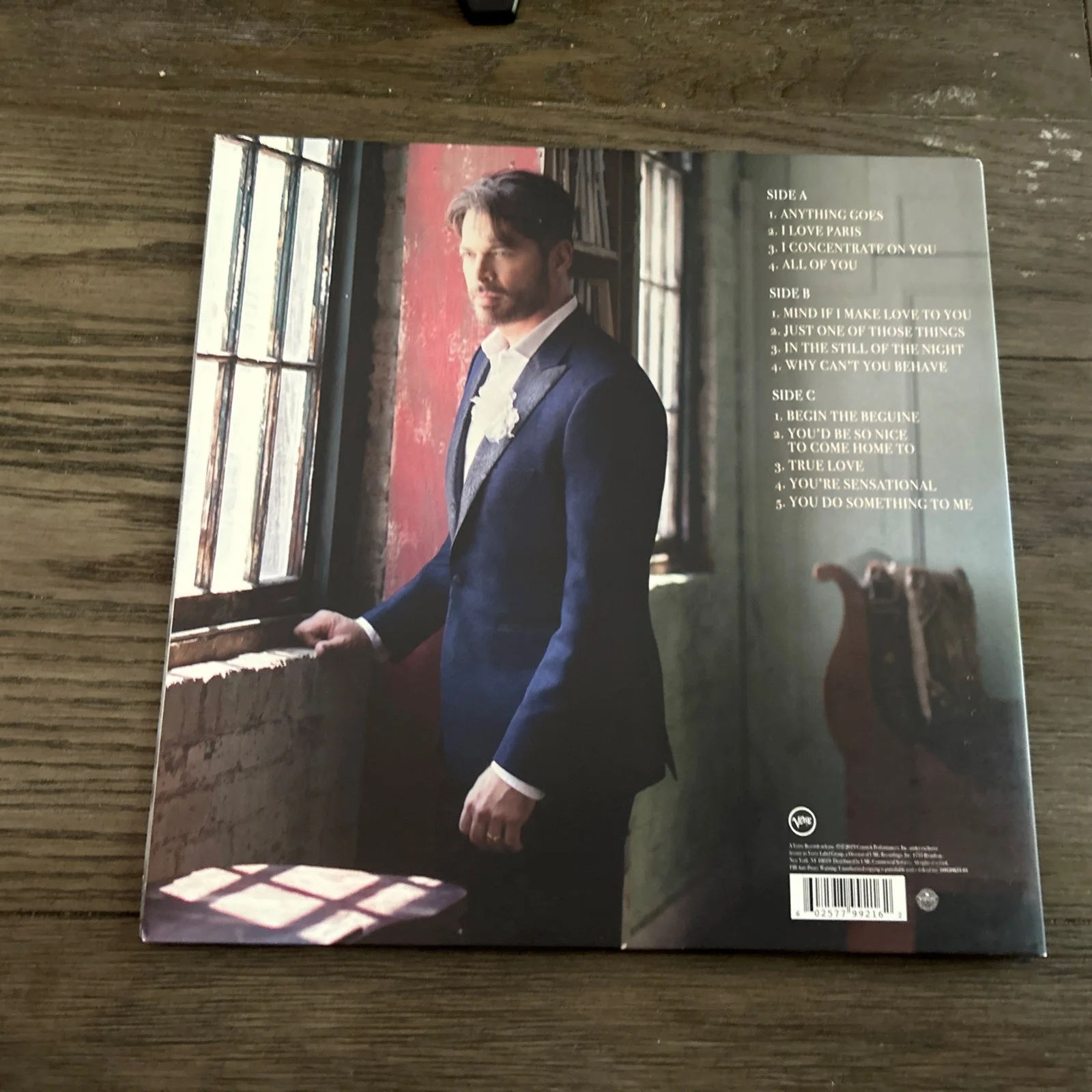 Harry Connick Jr. signed 2024 True Love A Celebration Of Cole Porter Album Cover, изображение 3