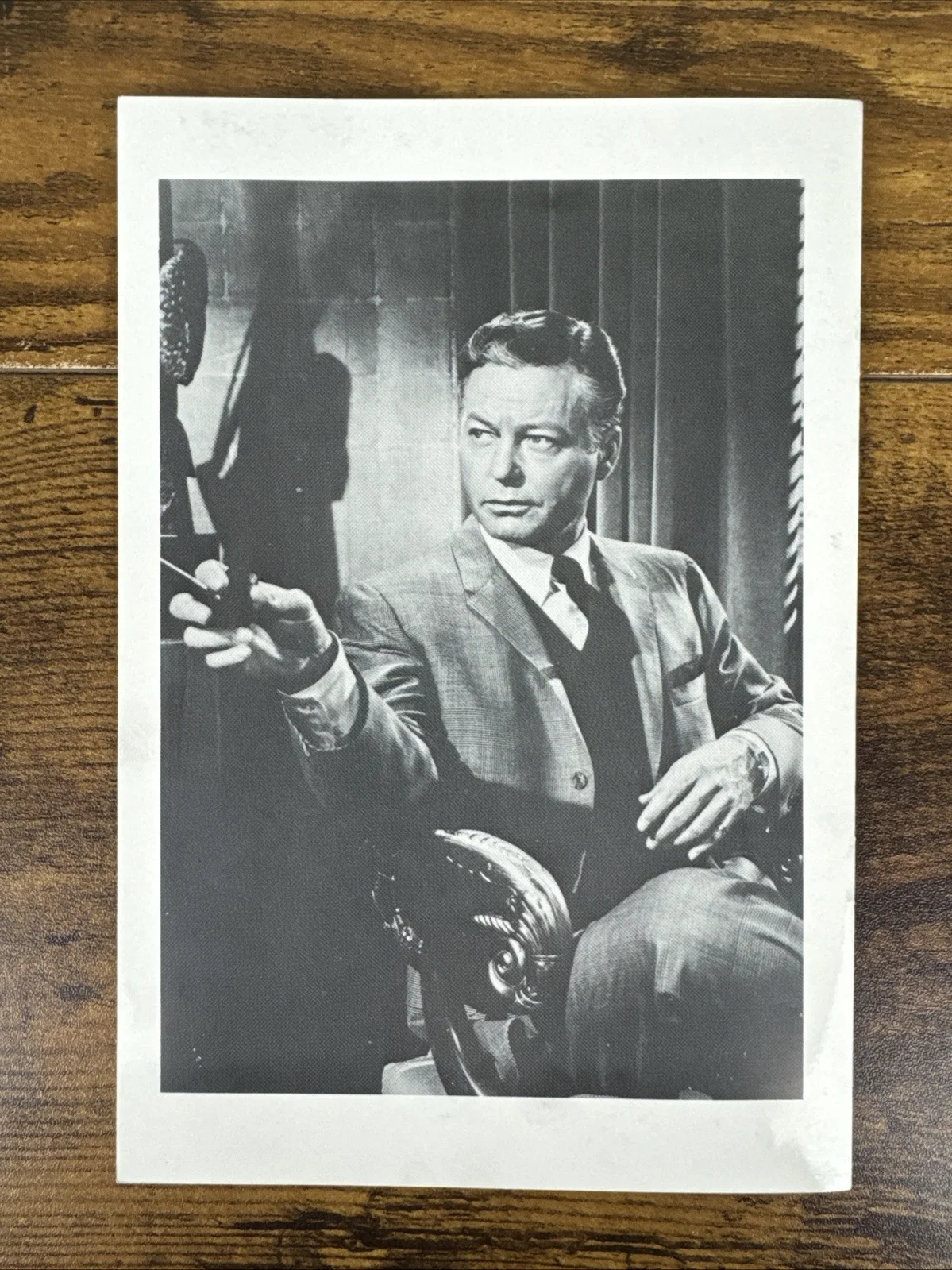 DeForest Kelley — "The Dream Goes On" written and autographed by DeForest Kelley, image 4