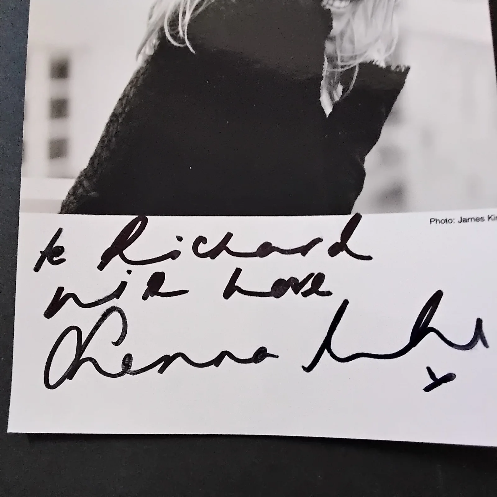 Sienna Miller SIGNED Photo Movie TV Actress Factory Girl Alfie Layer Cake BoHo, изображение 3