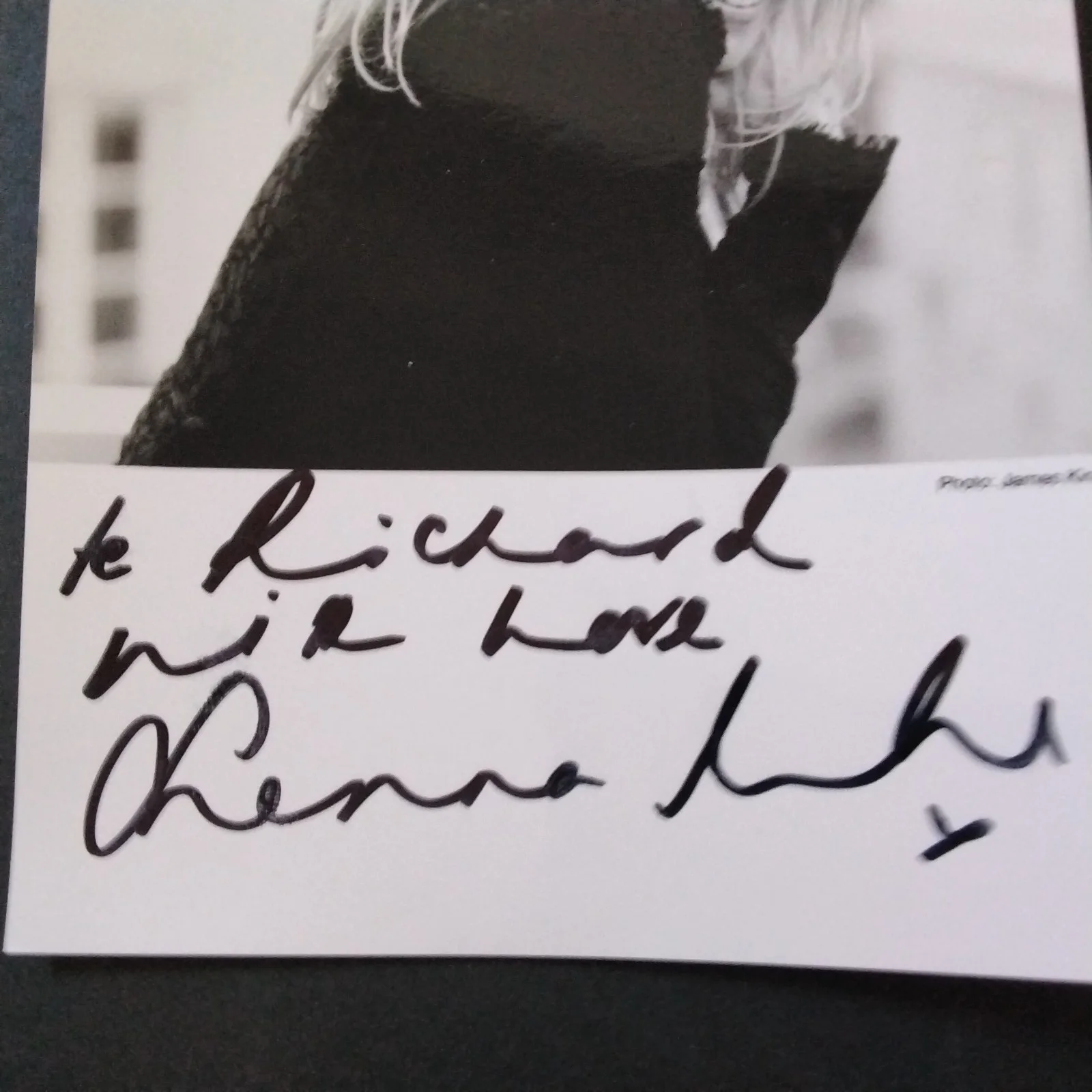 Sienna Miller SIGNED Photo Movie TV Actress Factory Girl Alfie Layer Cake BoHo, изображение 4