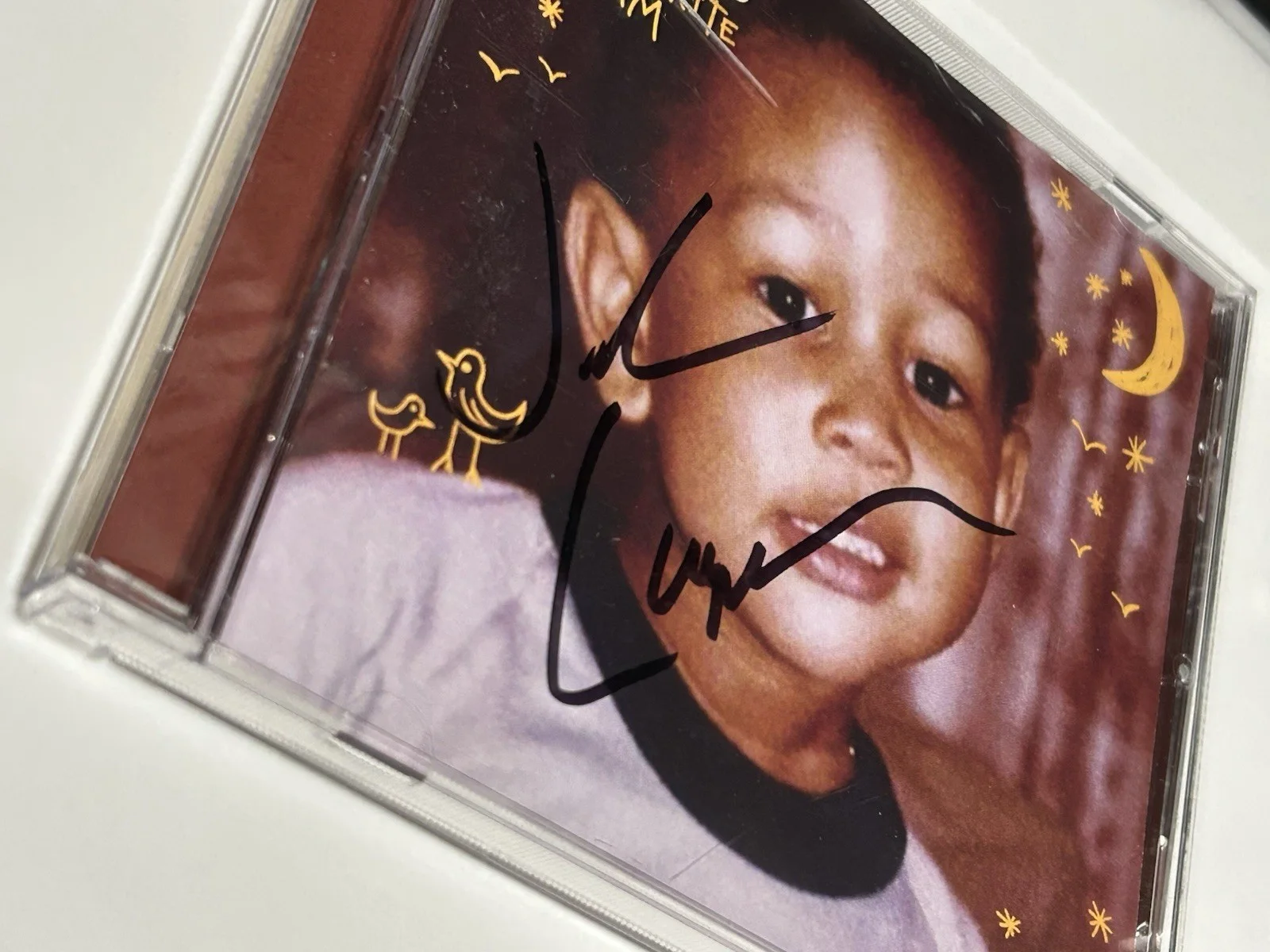 SIGNED John Legend Cd “My Favorite Dream” Cd Autographed, image 4