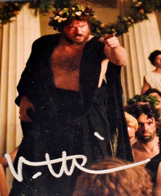 VAL KILMER — VAL KILMER Signed Rare ALEXANDER Autograph, Frame, COA, UACC RD#228, DVD, image 4