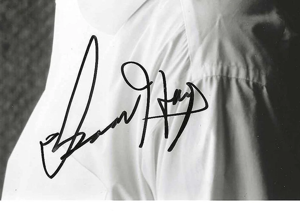 ISAAC HAYES — ISAAC HAYES HAND SIGNED PHOTO WROTE & PLAYED "SHAFT" THEME "SOUTH PARK" 8X10, изображение 2