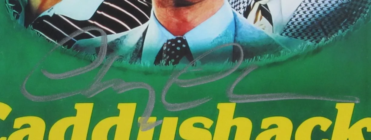 Chevy Chase Signed/Autographed 11x17 "Caddyshack" Poster Framed JSA 190791, image 2