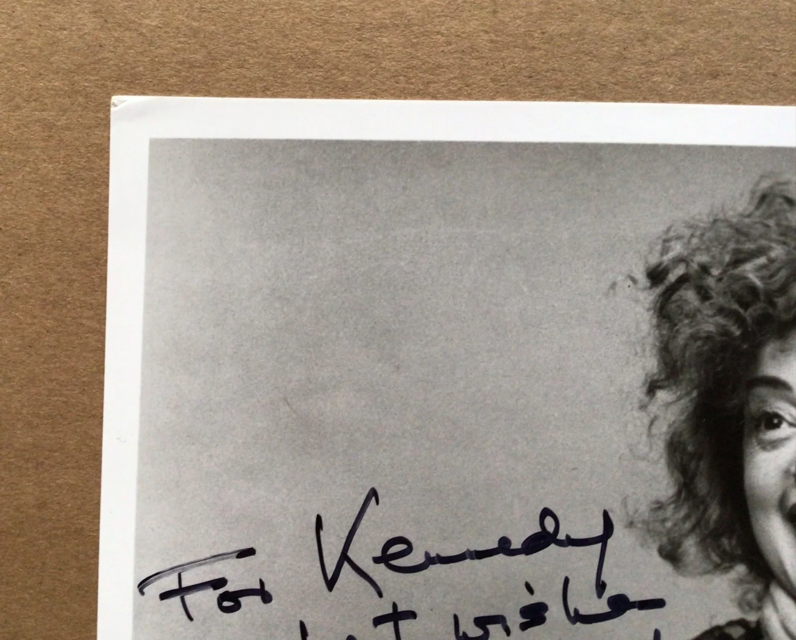 Elsa Lanchester — Actress ELSA LANCHESTER Autographed Inscribed Photo BRIDE OF FRANKENSTEIN, image 5