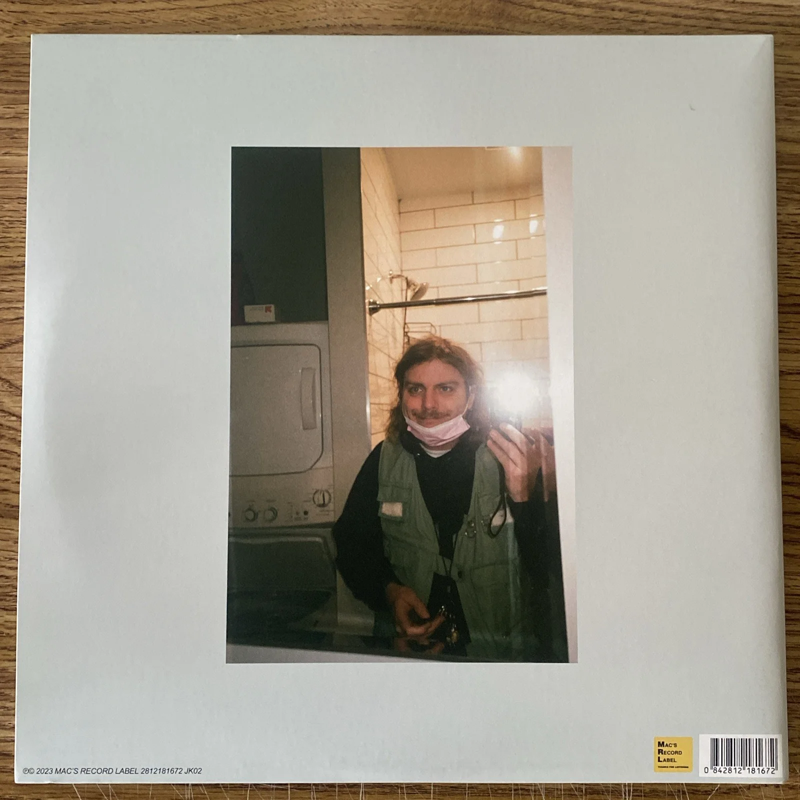 Mac DeMarco Autographed Vinyl Album ‘Five Easy Hot Dogs’, изображение 3