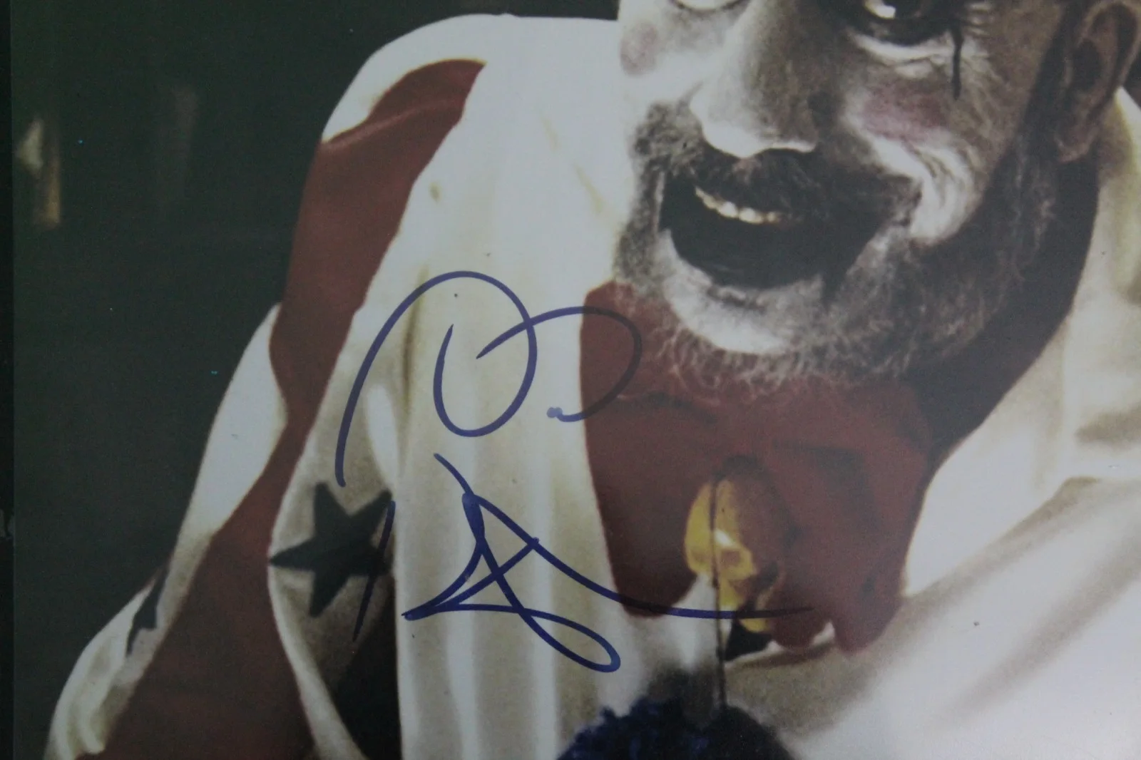 Sid Haig — SID HAIG Signed 8x10 Photo CAPTAIN SPAULDING Signed Autograph TTM, image 2