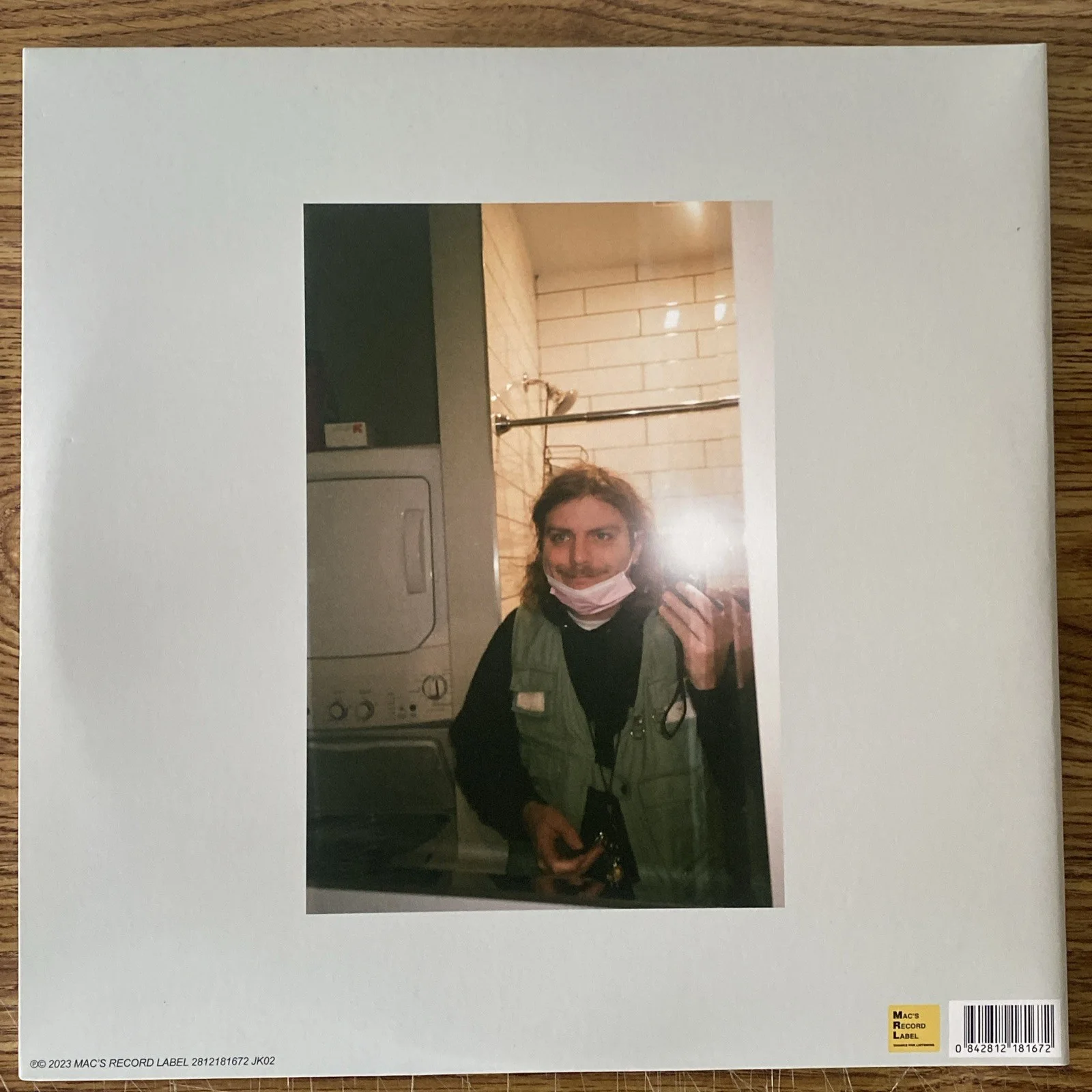 Mac DeMarco Autographed Vinyl Album ‘Five Easy Hot Dogs’, image 3