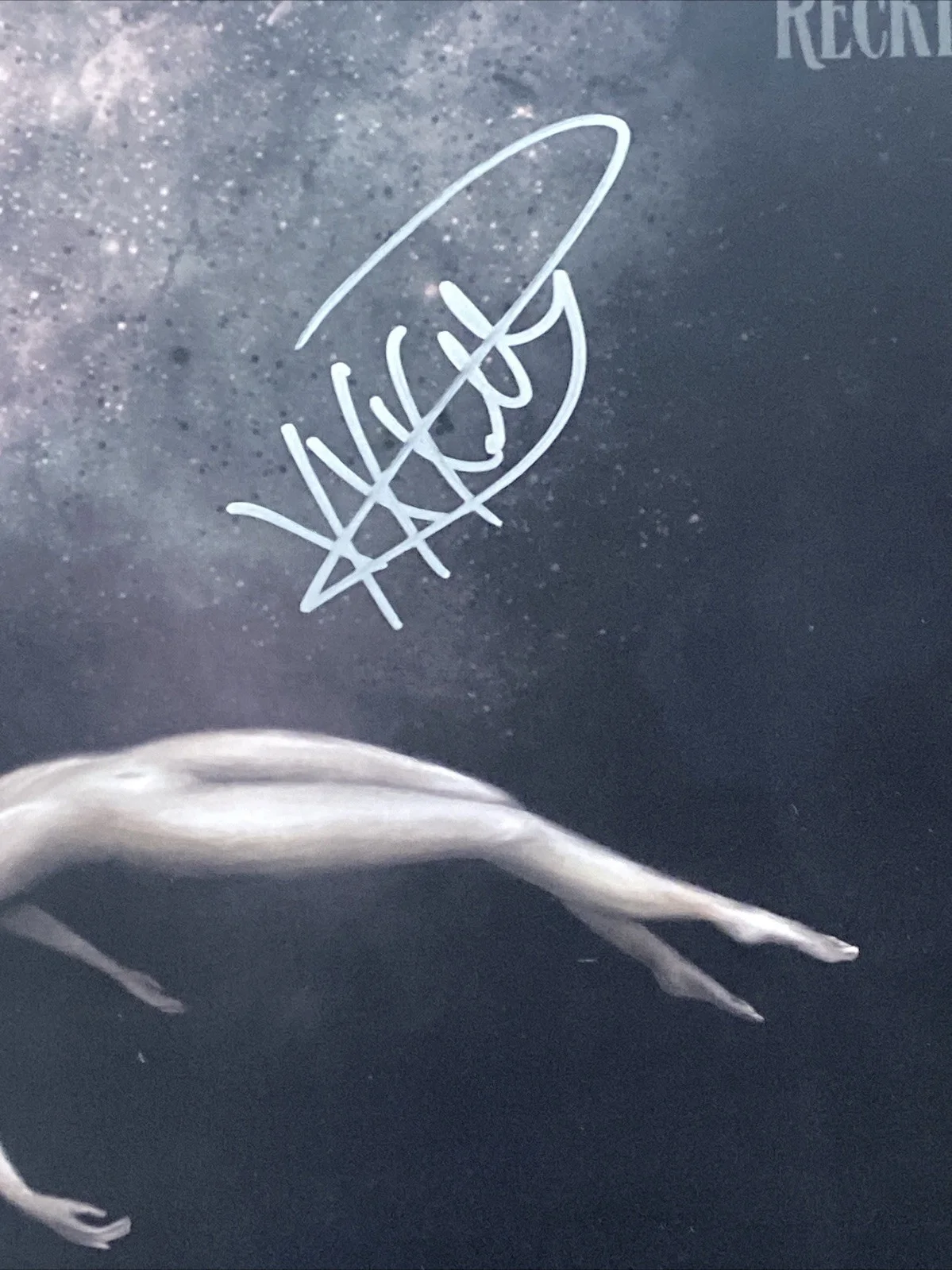 Taylor Momsen — Taylor Momsen Aurographed Vinyl Album The Pretty Reckless ‘Other Worlds’, изображение 2