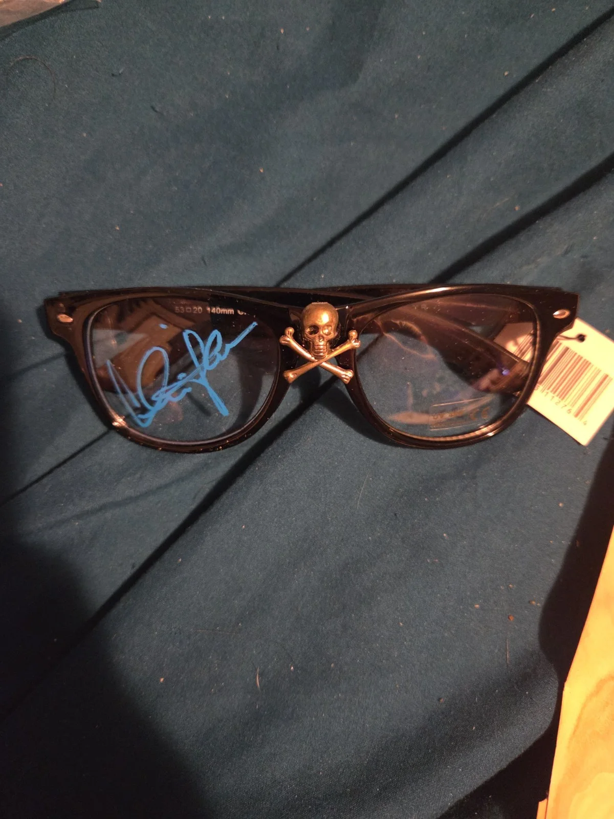 charlie sheen wild thing auto Glasses, image 2