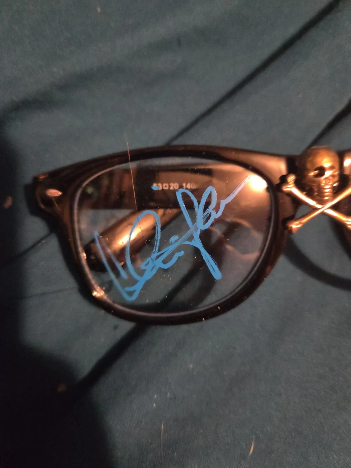 charlie sheen wild thing auto Glasses, image 4