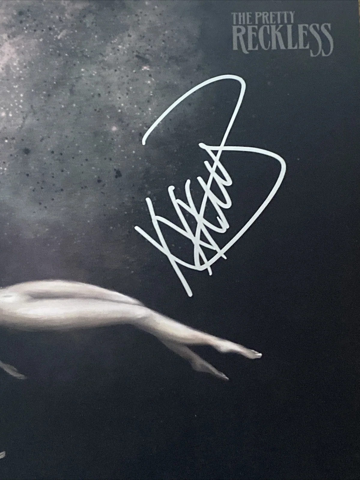 Taylor Momsen — Taylor Momsen Aurographed Vinyl Album The Pretty Reckless ‘Other Worlds’, изображение 2