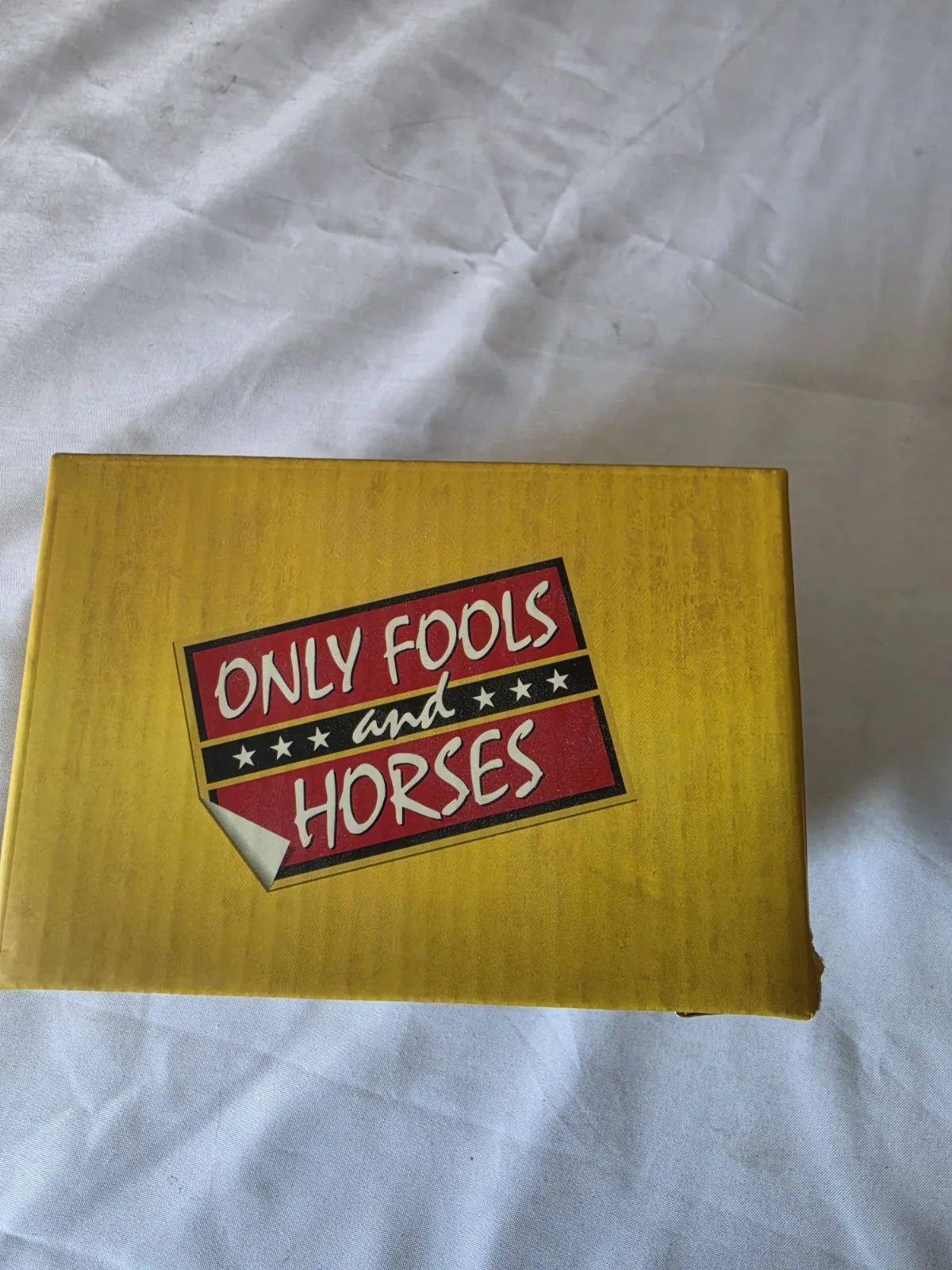 Brand New In Box Only Fools And Horses Mug Cushty Dad Mug. 11oz BBC, image 3