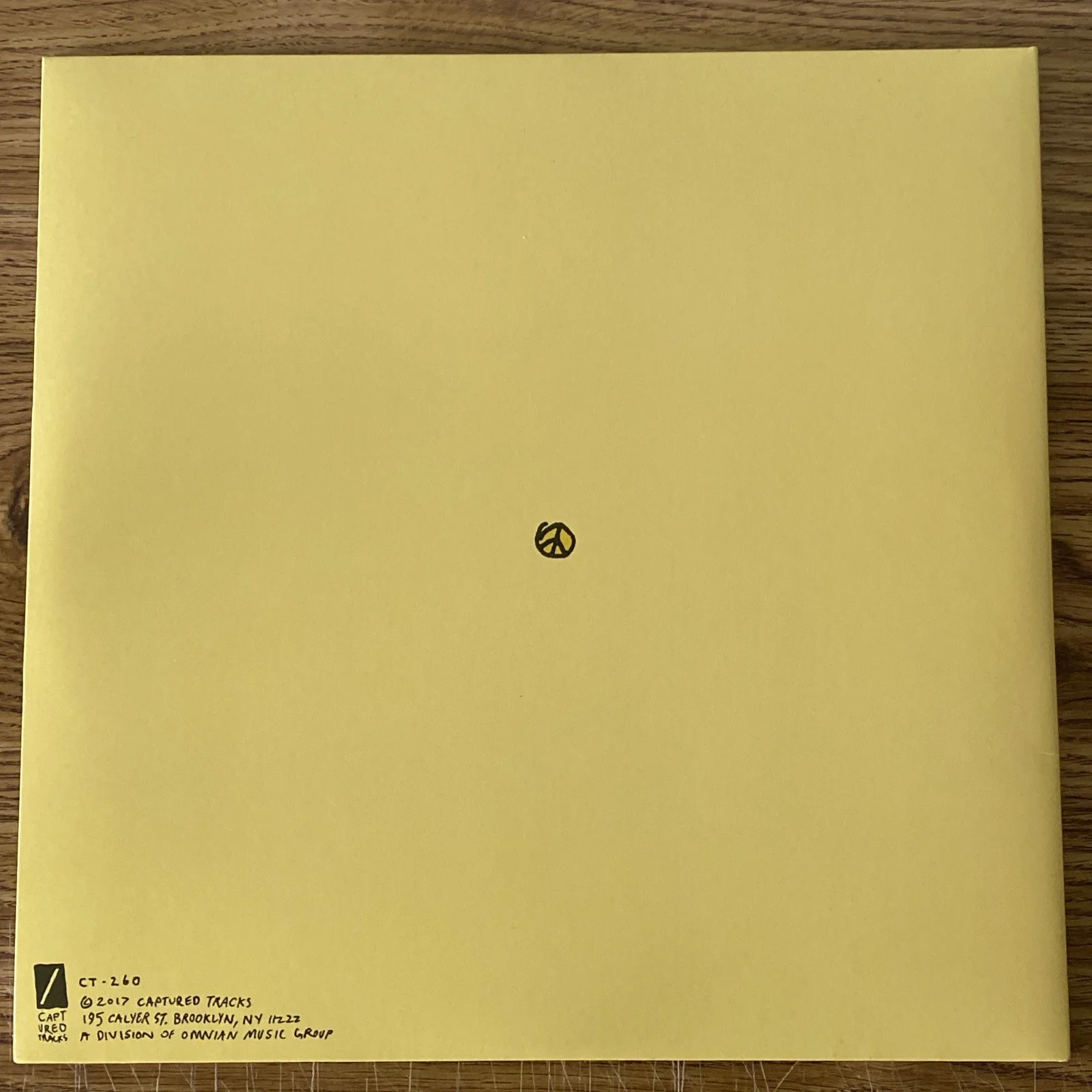 Mac DeMarco Autographed Vinyl Album ‘The Old Dog’, изображение 3