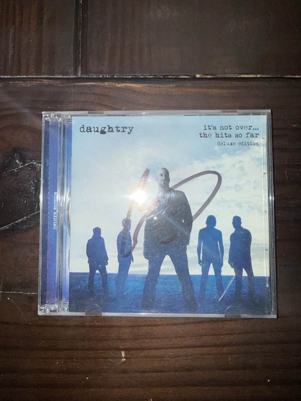 Daughtry Autographed CD It's Not Over...The Hits So Far Signed By Chris Daughtry, image 2