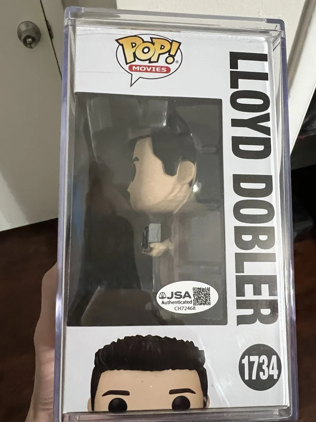 John Cusack Signed Lloyd Dobler Say Anything Funko Pop JSA Authenticated, image 3