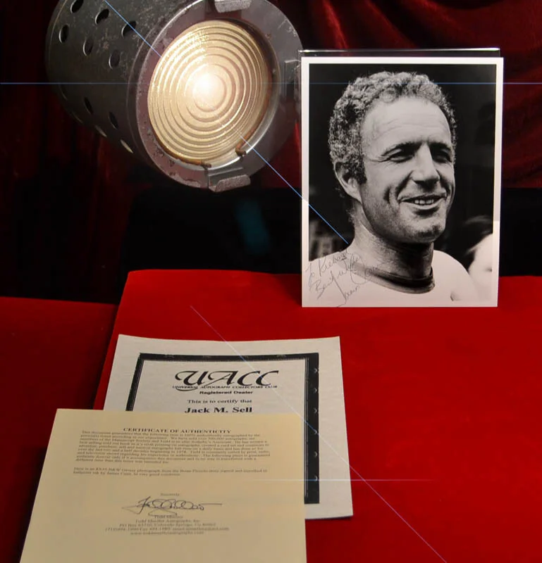 JAMES CAAN — RARE Signed JAMES CAAN Autograph Photo, COA, Todd Mueller Autographs FREE SHIP, изображение 2