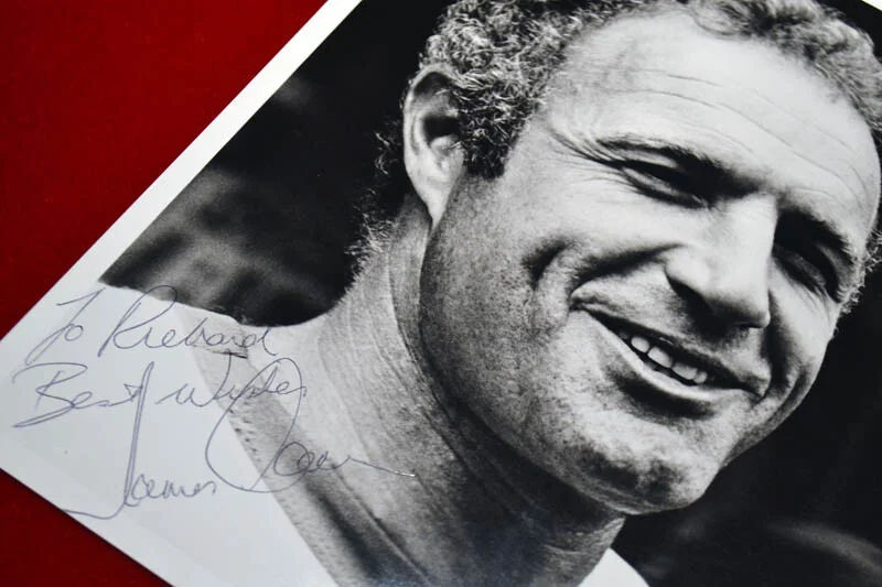 JAMES CAAN — RARE Signed JAMES CAAN Autograph Photo, COA, Todd Mueller Autographs FREE SHIP, изображение 3