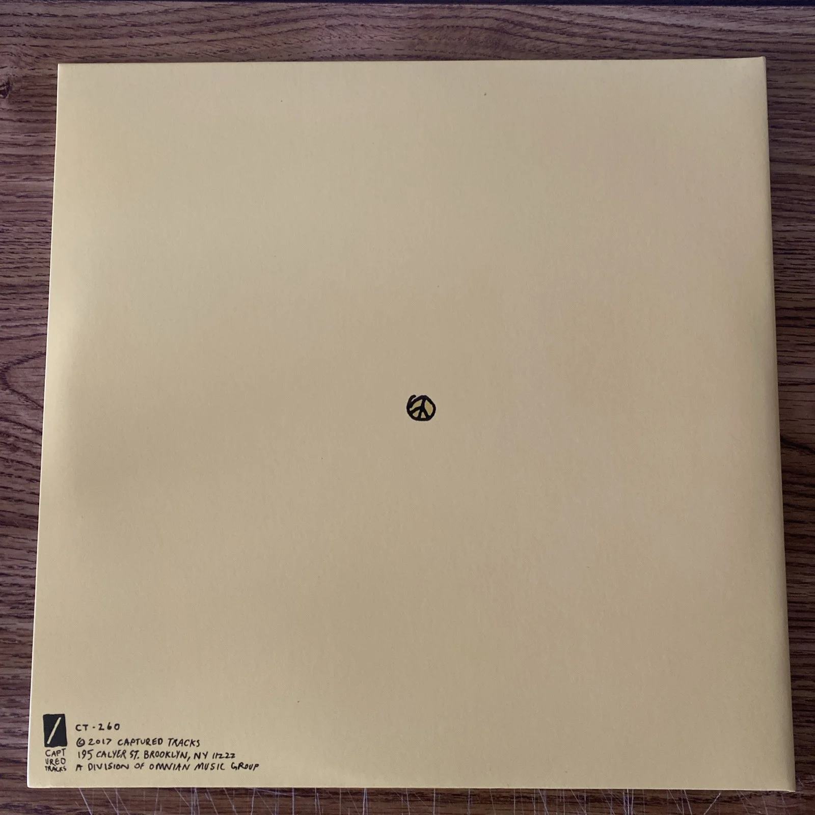 Mac DeMarco Autographed Vinyl Album ‘The Old Dog’, image 3